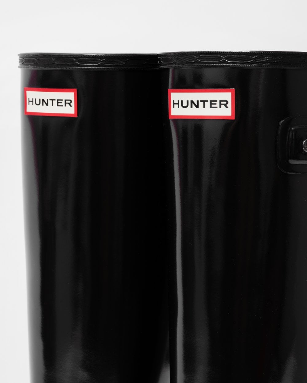Hunter Refined Tall Gloss Slim Fit Womens Boots