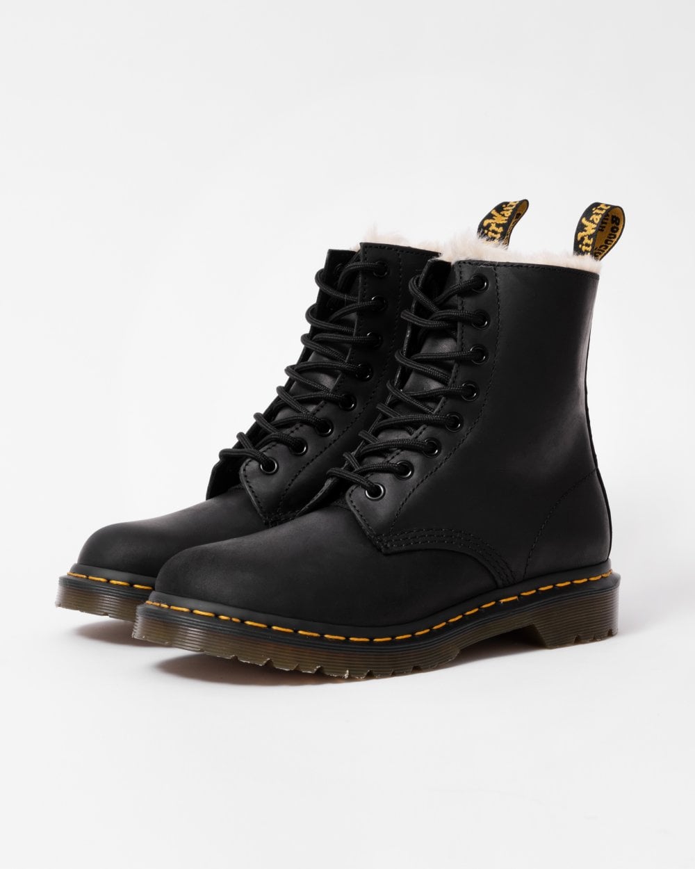 Dr Martens 1460 Serena Wyoming Fur Lined Womens Boot