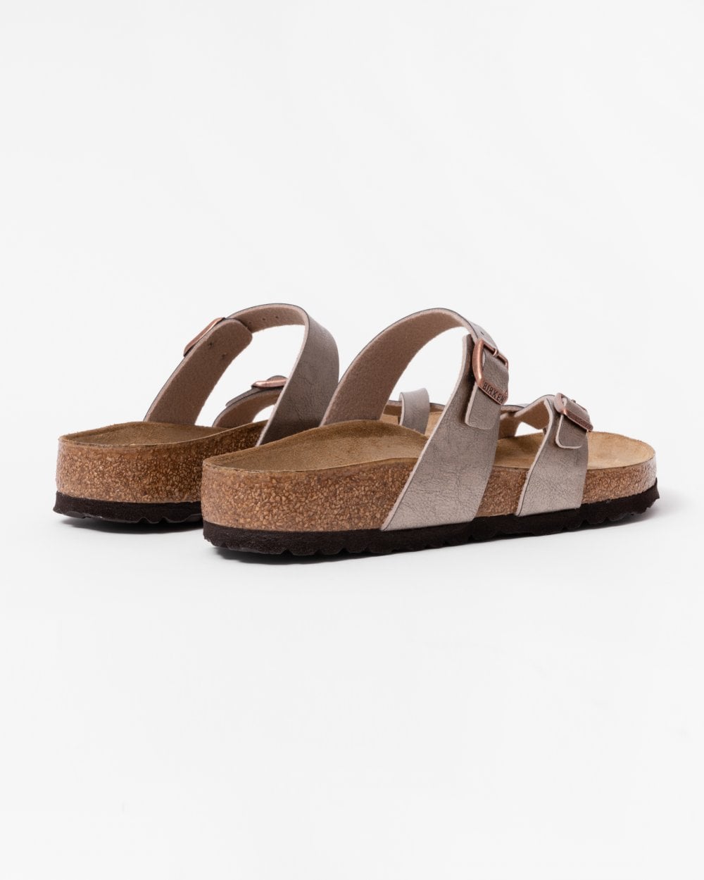 Birkenstock Mayari Birko Flor Womens Sandals - Graceful Taupe
