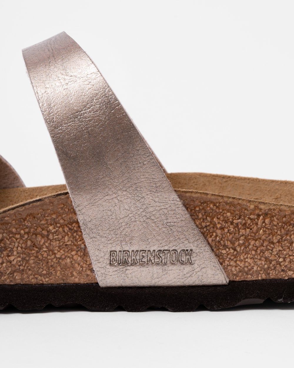 Birkenstock Mayari Birko Flor Womens Sandals - Graceful Taupe