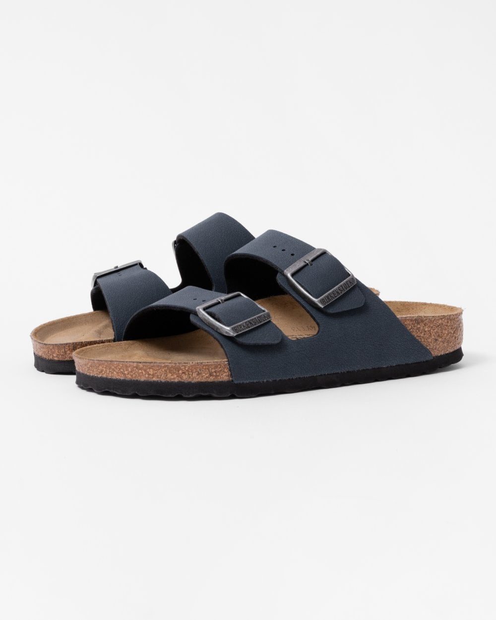 Birkenstock Arizona Birko-Flor Nubuck Womens Sandals
