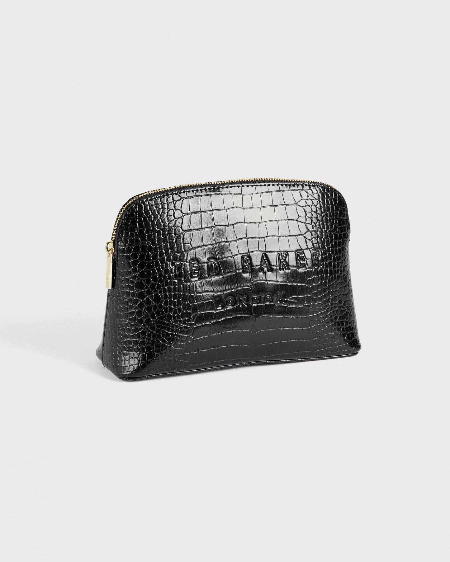Ted Baker CROCALA Womens Imitation Croc Makeup Bag