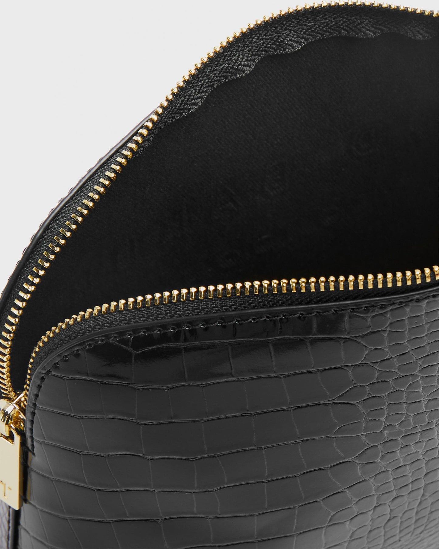Ted Baker CROCALA Womens Imitation Croc Makeup Bag