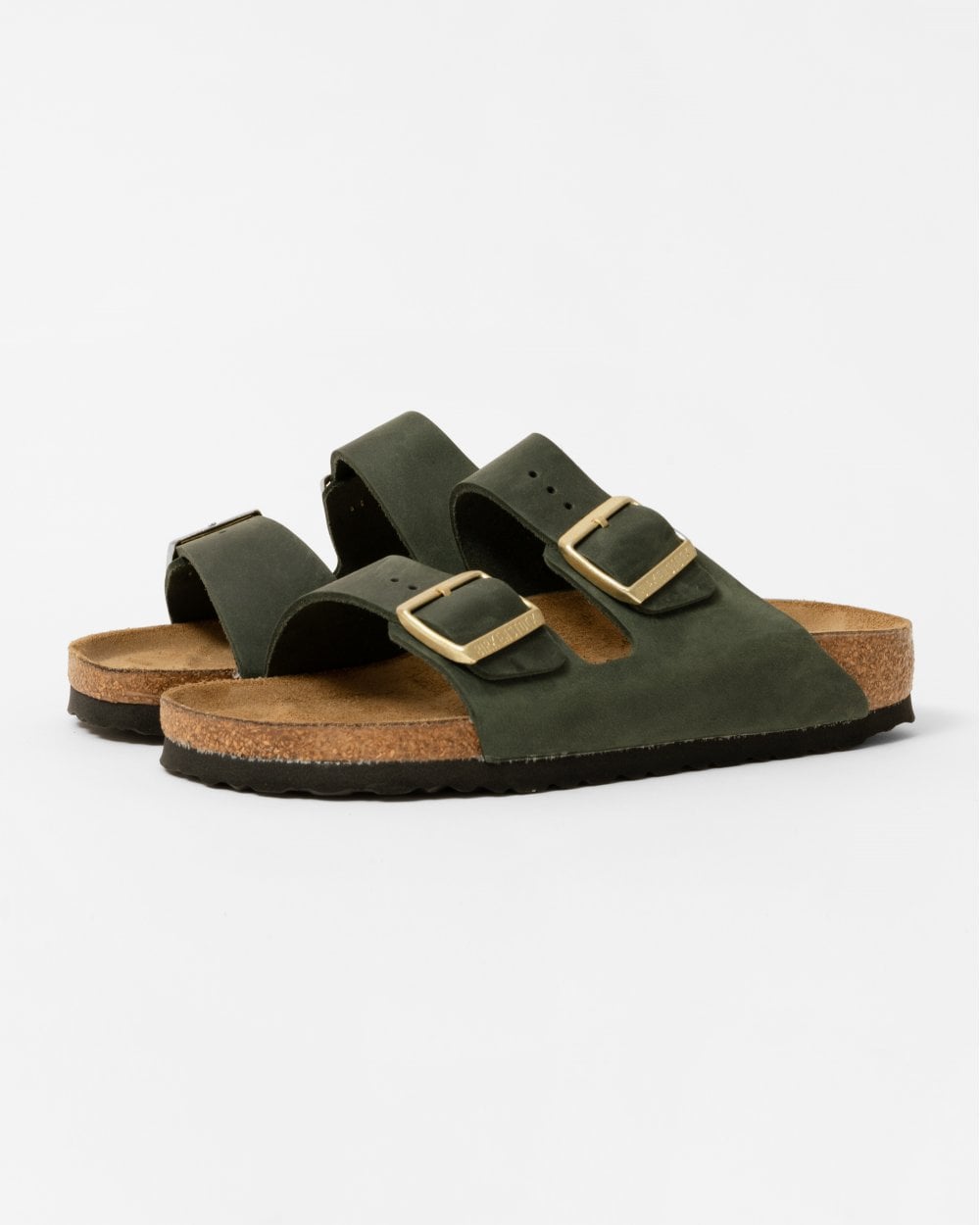 Birkenstock Arizona Oiled Nubuck Womens Sandals