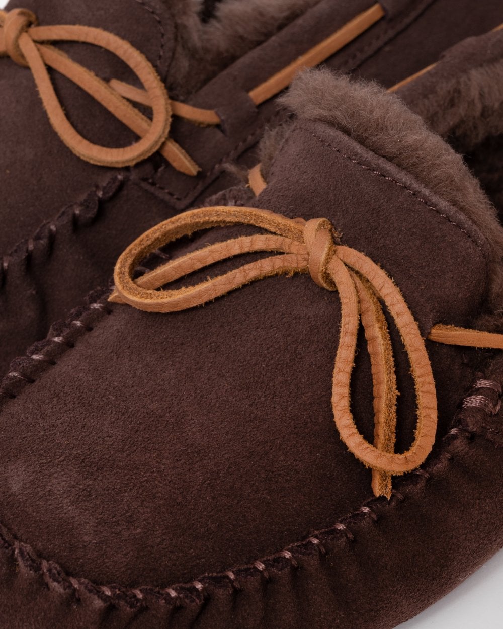 UGG Dakota Womens Moccasin Slippers - Chocolate