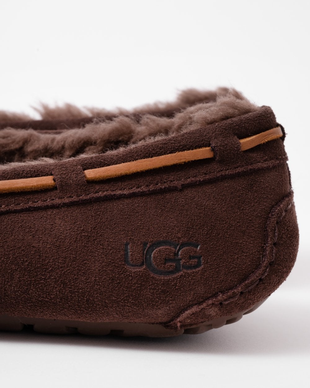 UGG Dakota Womens Moccasin Slippers - Chocolate