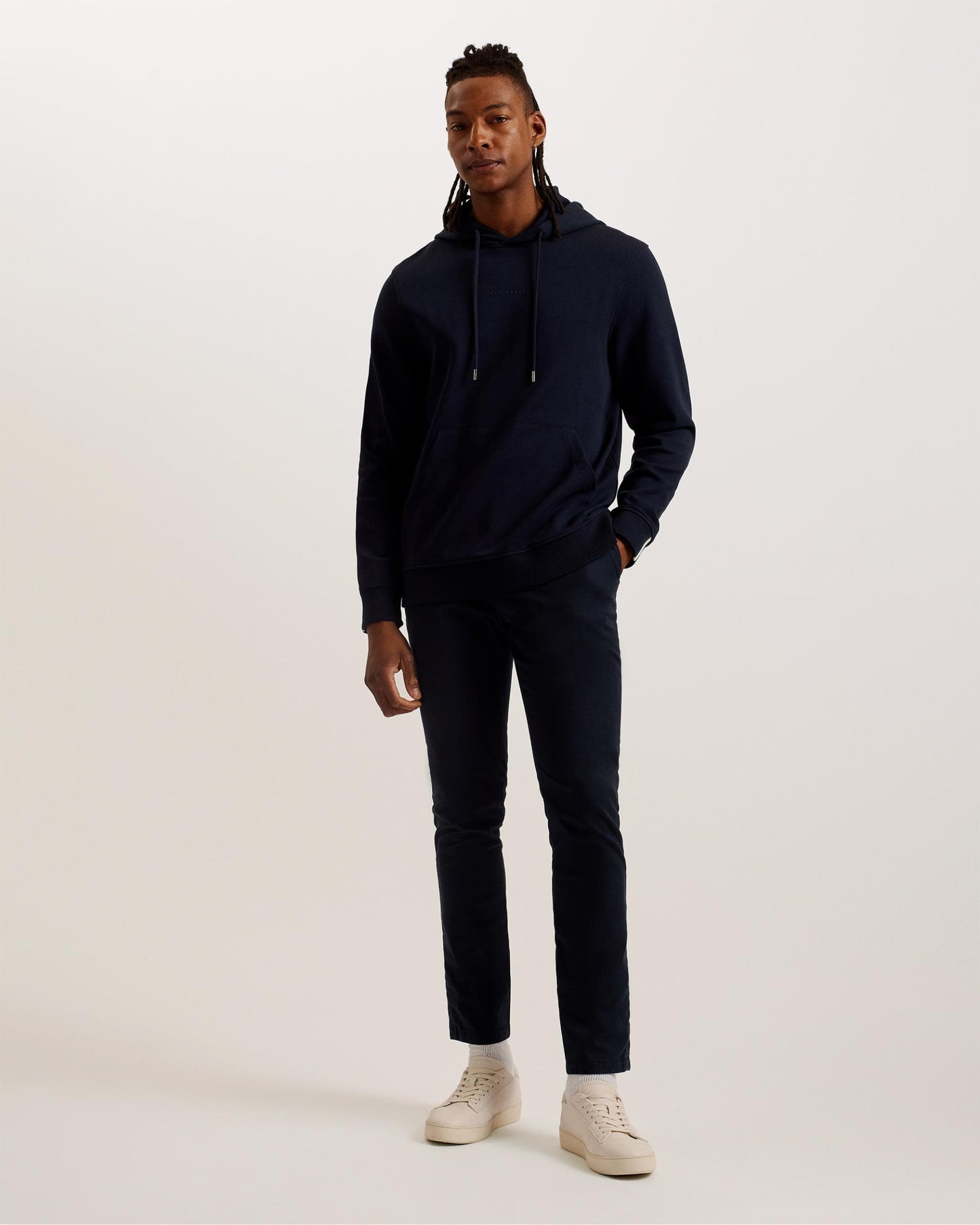 Ted Baker Ted Baker DROTOW Mens Regular Branded Hoodie