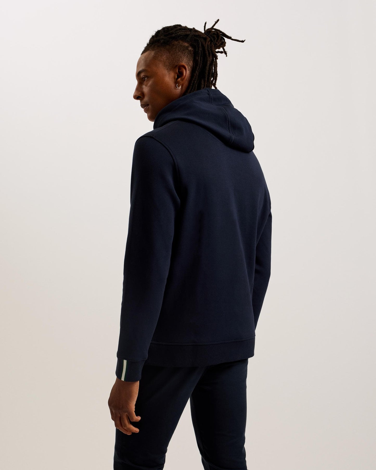 Ted Baker Ted Baker DROTOW Mens Regular Branded Hoodie