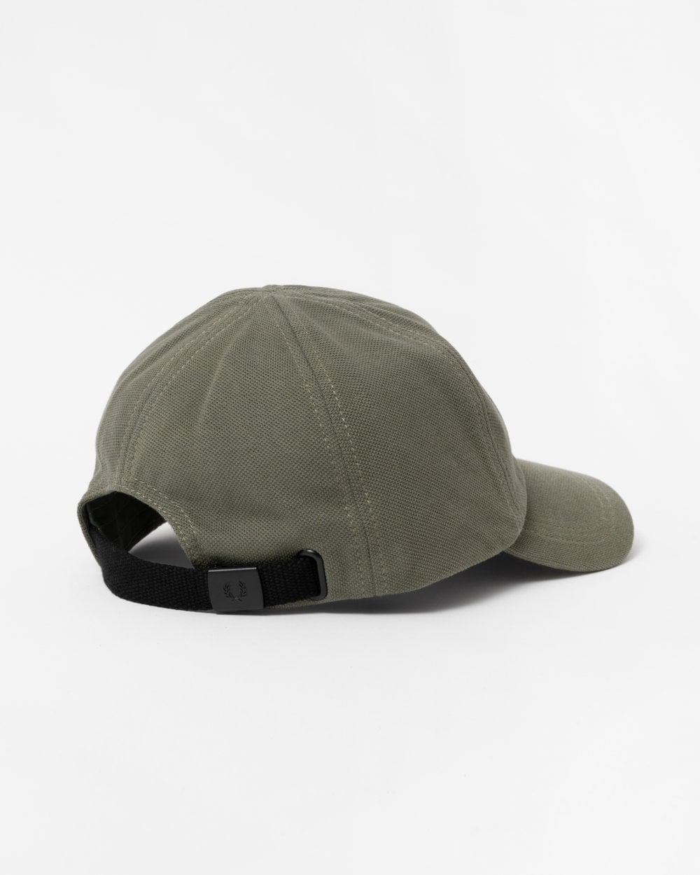 Fred Perry Classic Piqué Cap - Laurel Wreath Green/Night Green W49