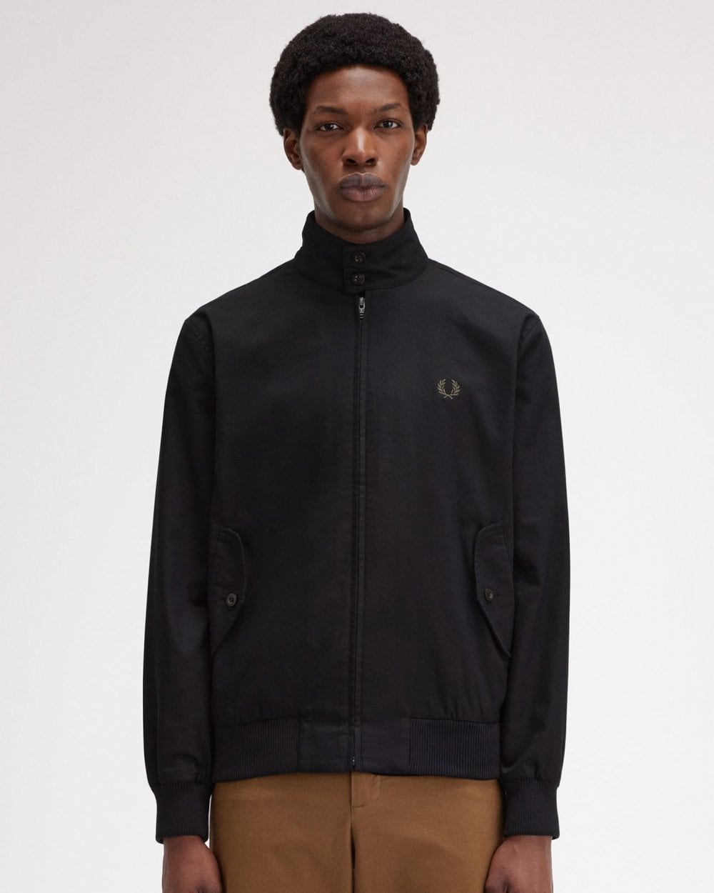 Fred Perry Mens Harrington Jacket