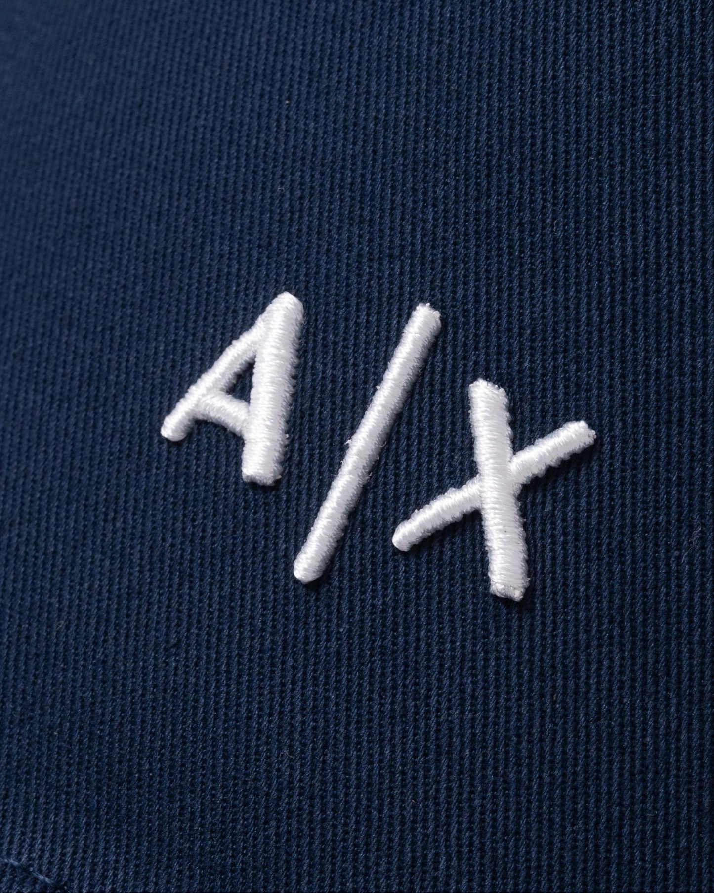 Armani Exchange Mens Mini A|X Logo Baseball Cap - Navy 37735