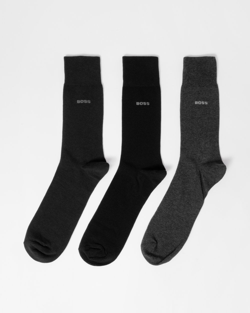 BOSS Orange 3 Pack RS Uni Socks NOS - Blue/Grey/Black 961