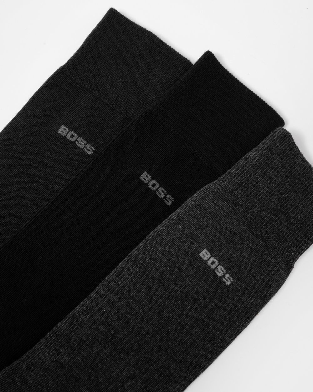 BOSS Orange 3 Pack RS Uni Socks NOS - Blue/Grey/Black 961