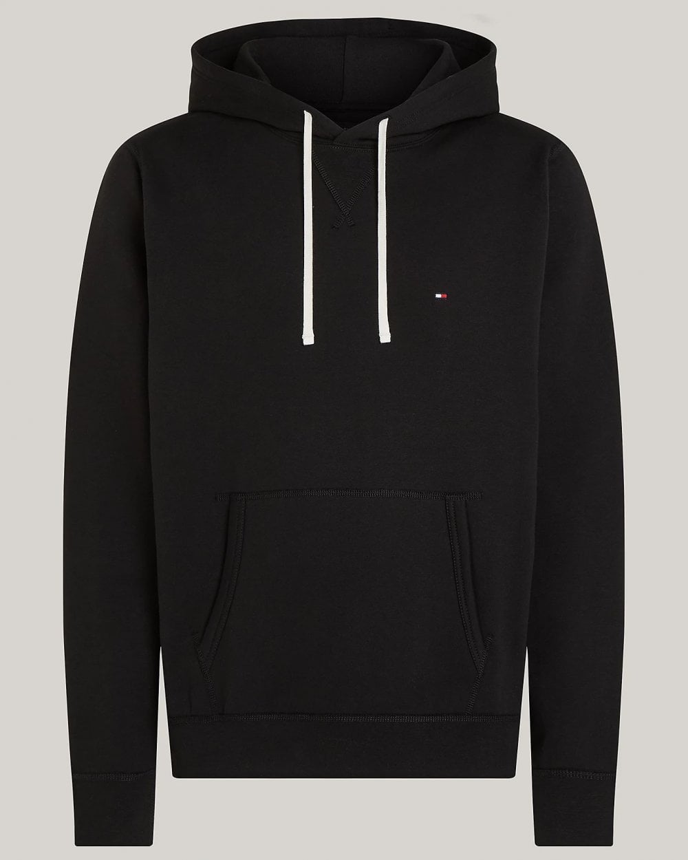 Tommy Hilfiger Essential Fleece Mens Hoodie - Black