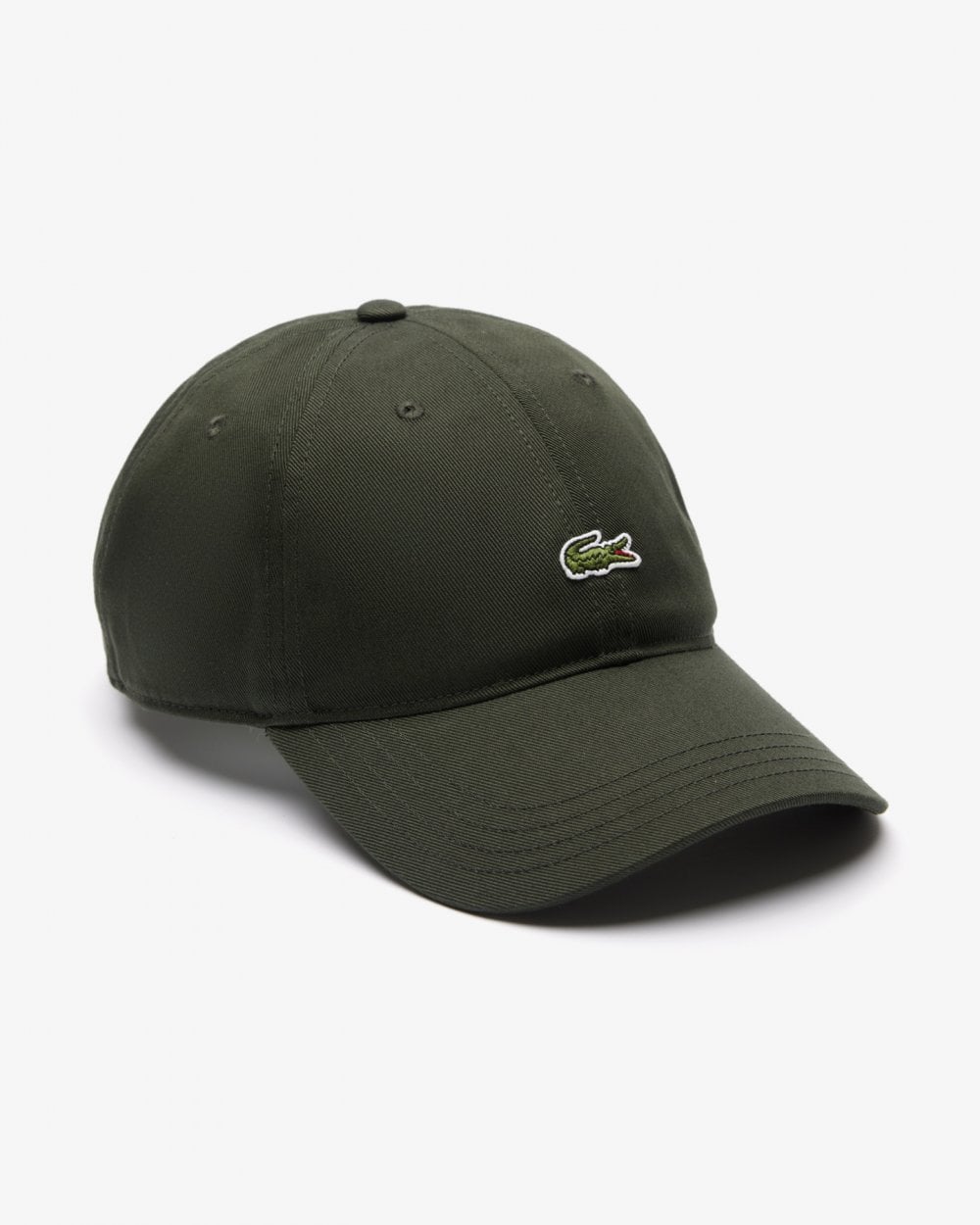 Lacoste Mens Organic Cotton Twill Cap