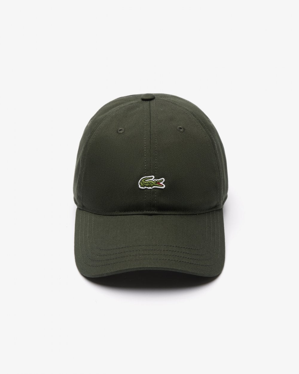 Lacoste Mens Organic Cotton Twill Cap - Sapwood L7A