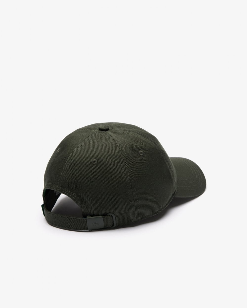 Lacoste Mens Organic Cotton Twill Cap - Sapwood L7A