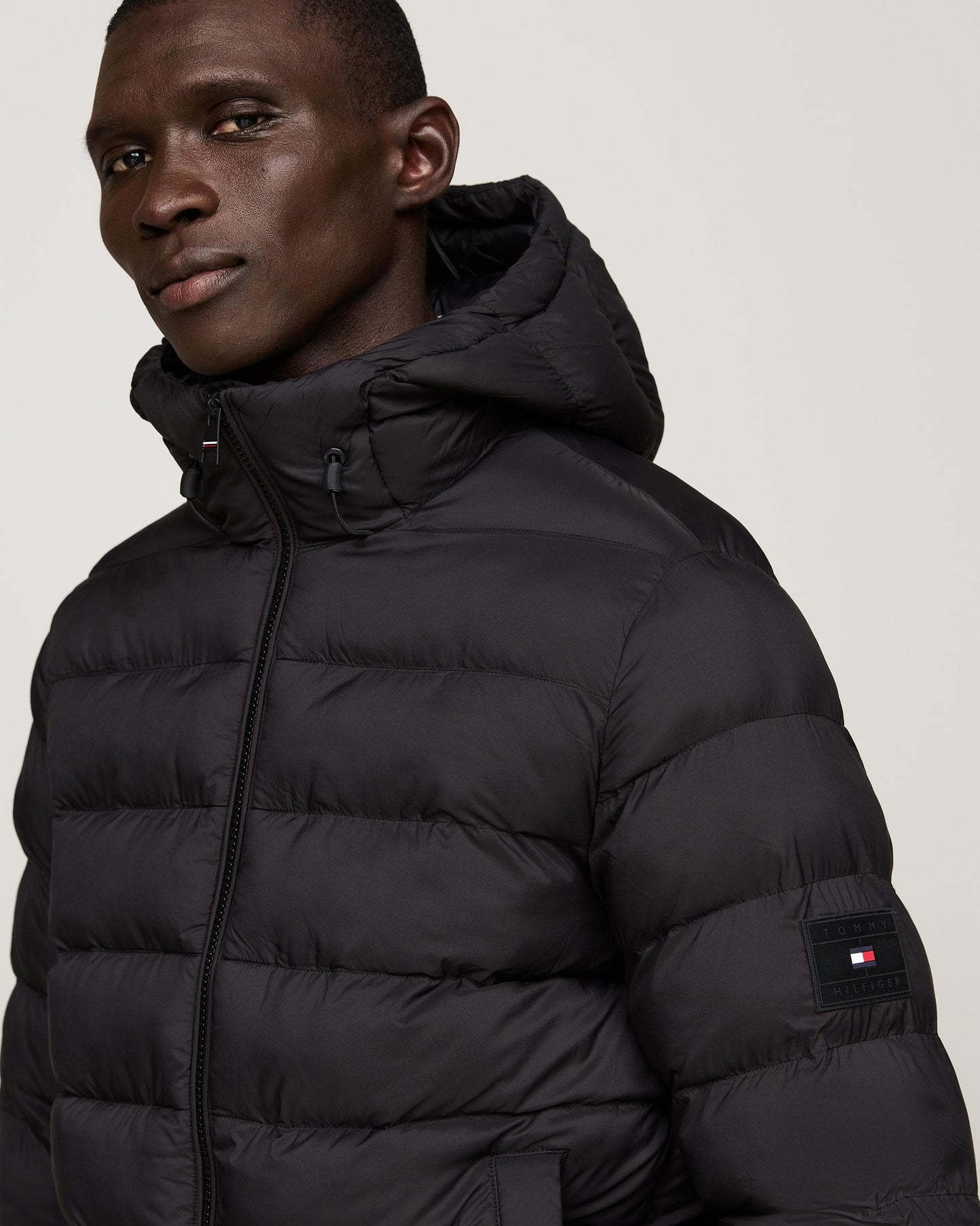 Tommy Hilfiger Tommy Hilfiger Mid Weight Mens Hooded Jacket