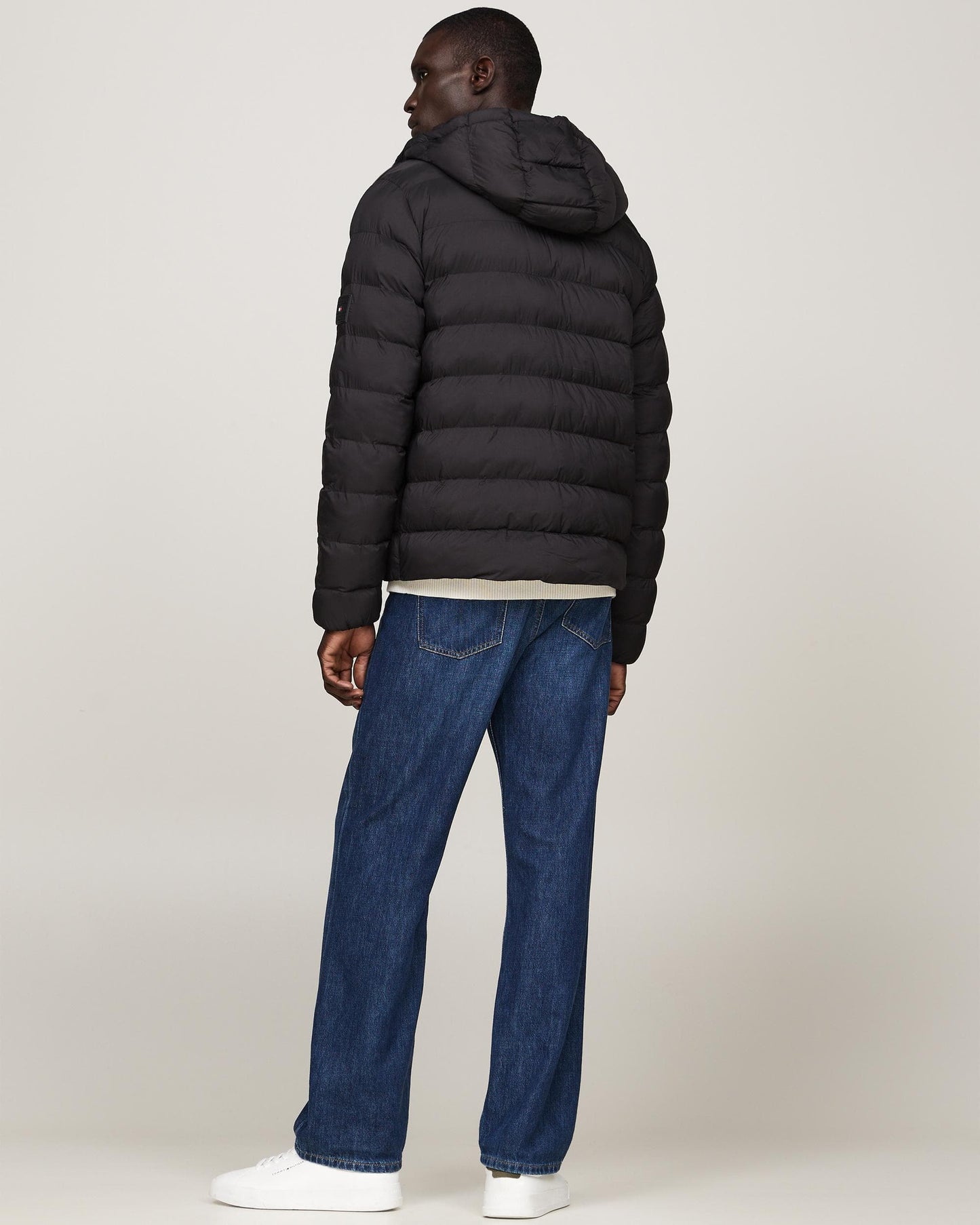 Tommy Hilfiger Tommy Hilfiger Mid Weight Mens Hooded Jacket