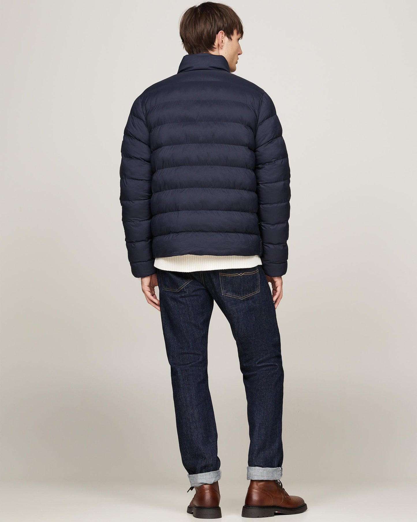 Tommy Hilfiger Tommy Hilfiger Mid Weight Stand Collar Mens Jacket