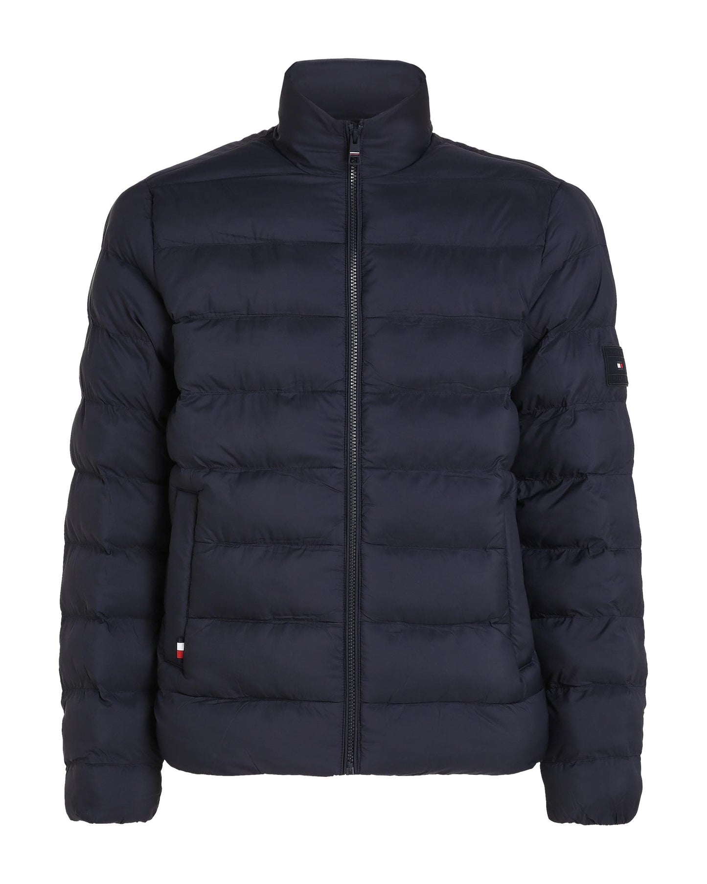 Tommy Hilfiger Tommy Hilfiger Mid Weight Stand Collar Mens Jacket
