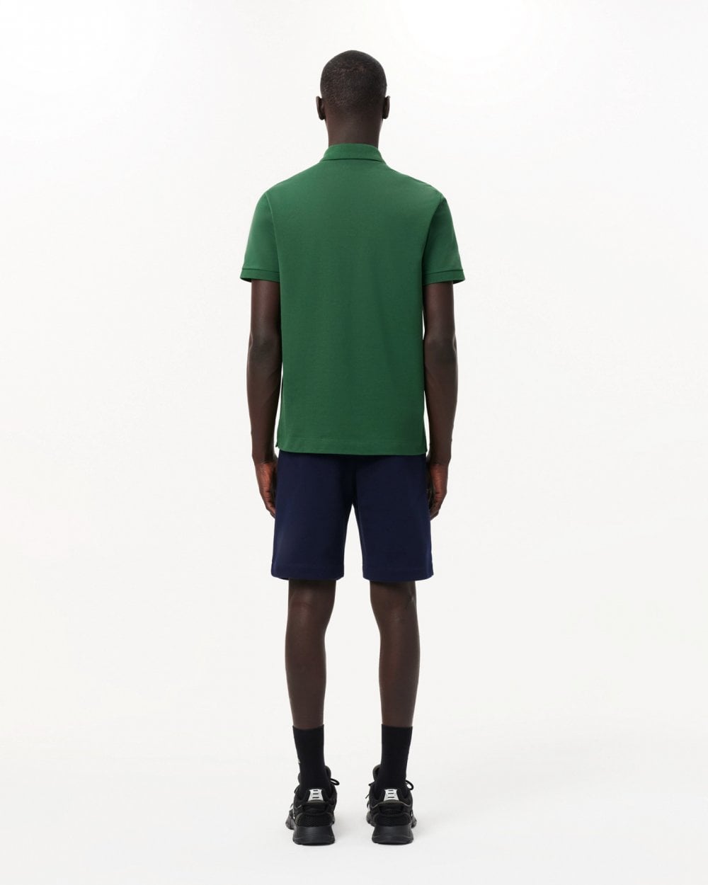 Lacoste Mens Fleece Shorts - Navy Blue 166