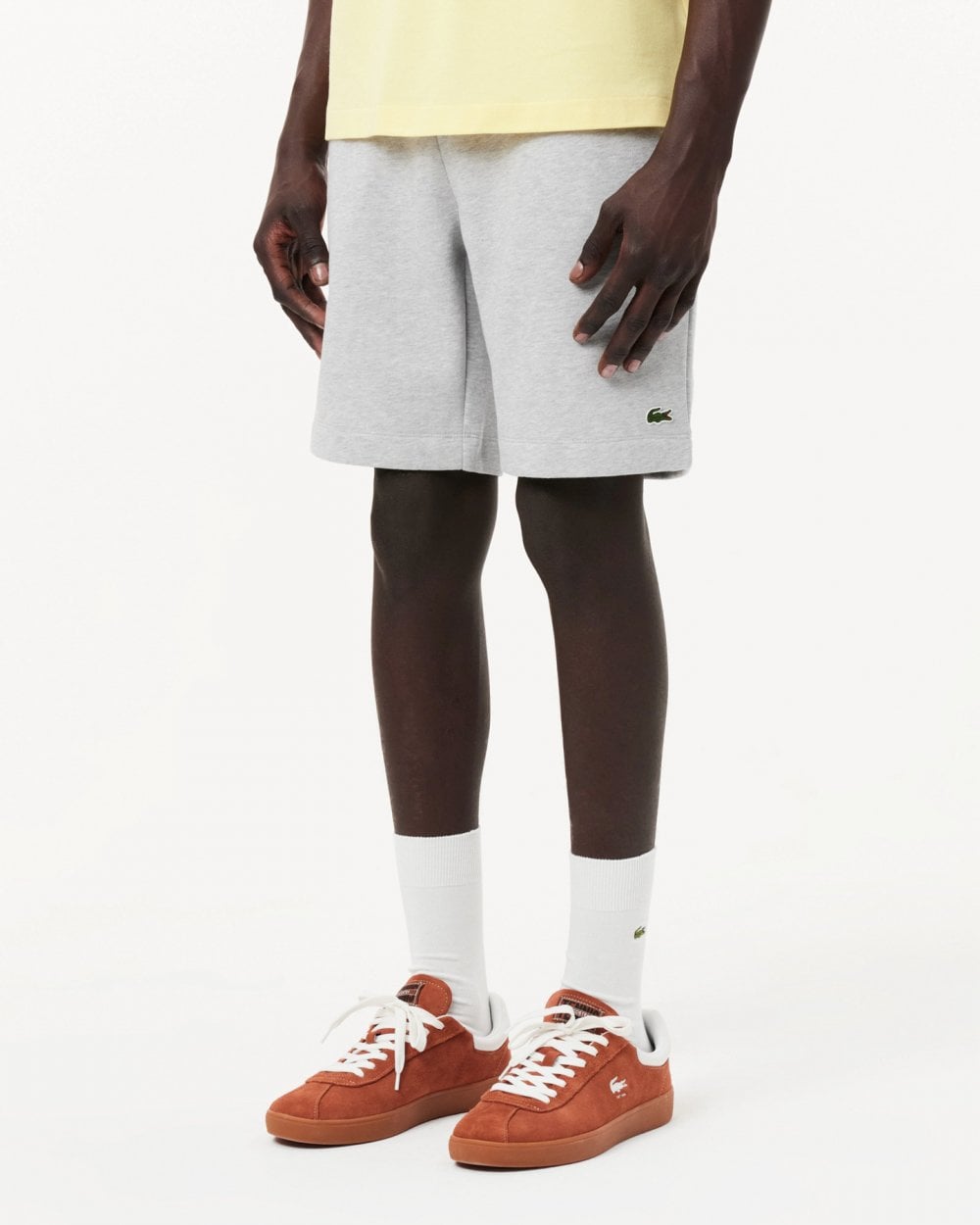 Lacoste Mens Fleece Shorts