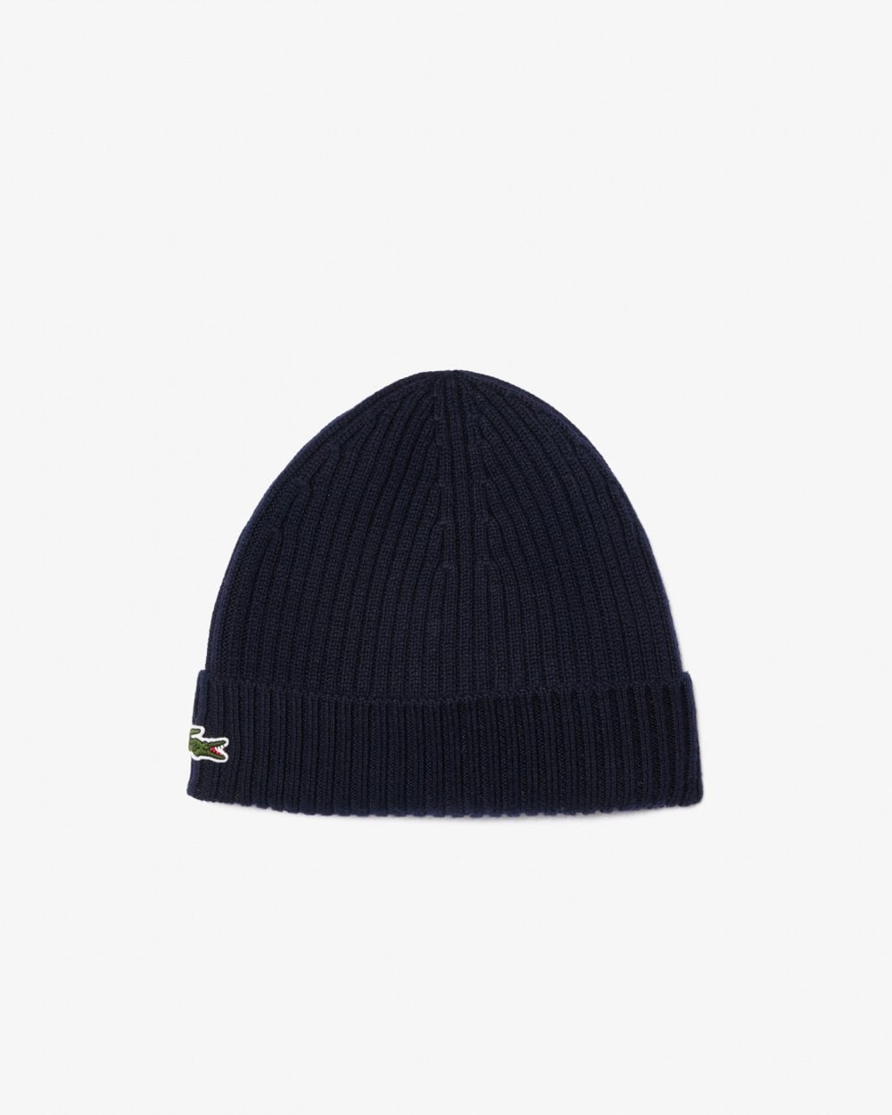 Lacoste Mens Ribbed Beanie