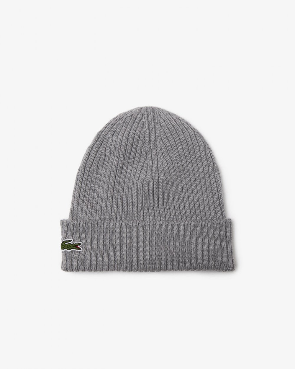 Lacoste Mens Ribbed Beanie