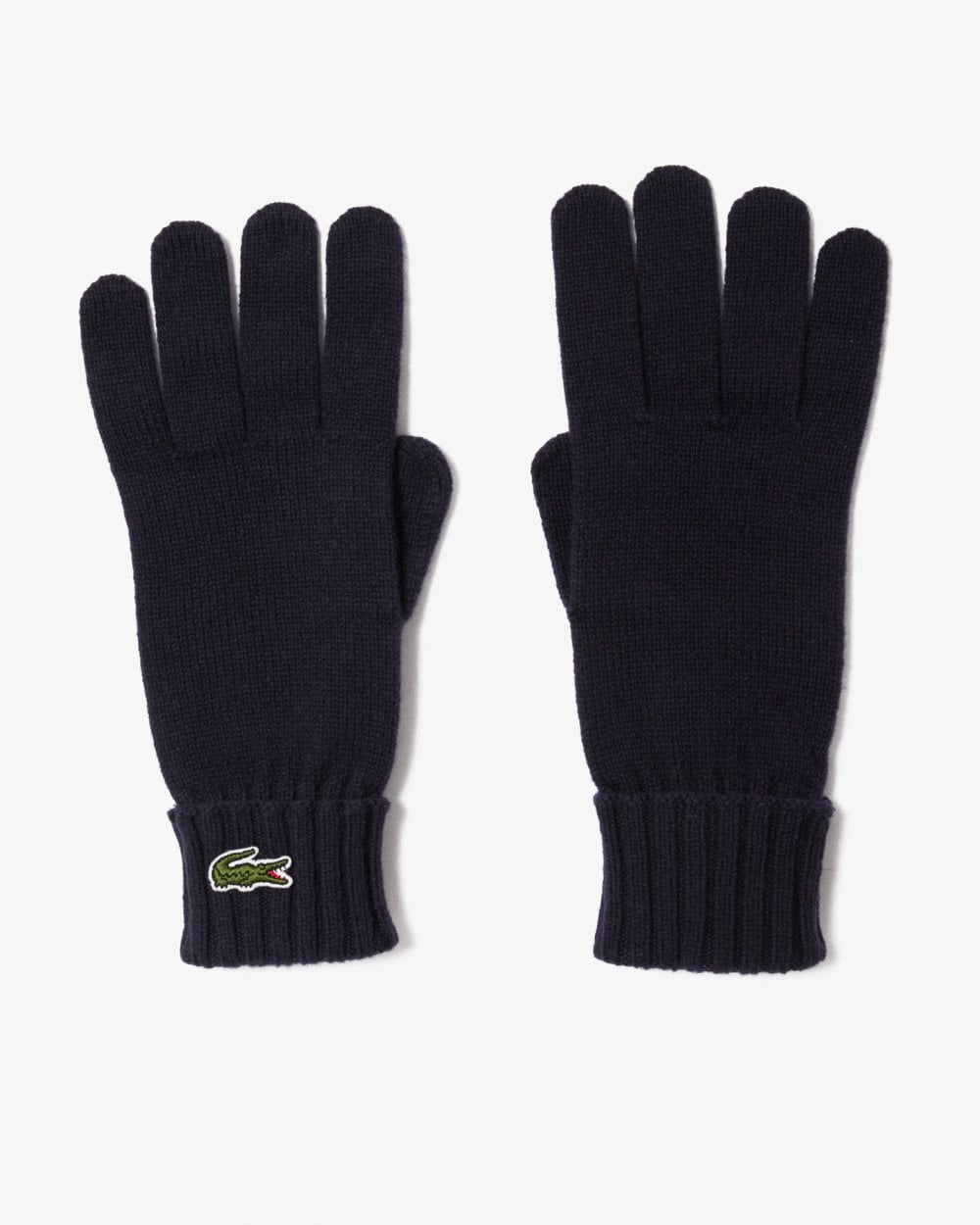 Lacoste Wool Jersey Gloves