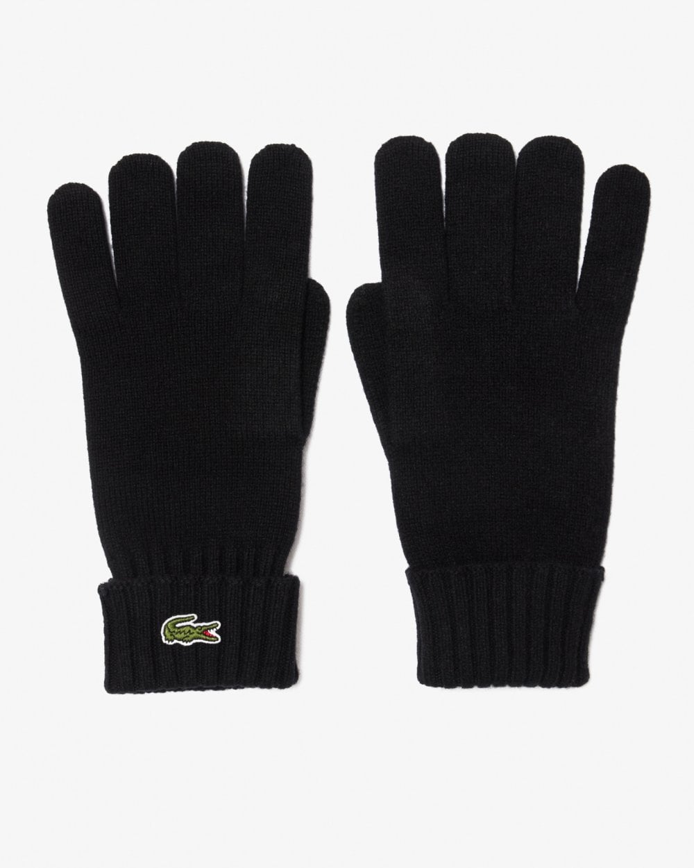 Lacoste Wool Jersey Gloves