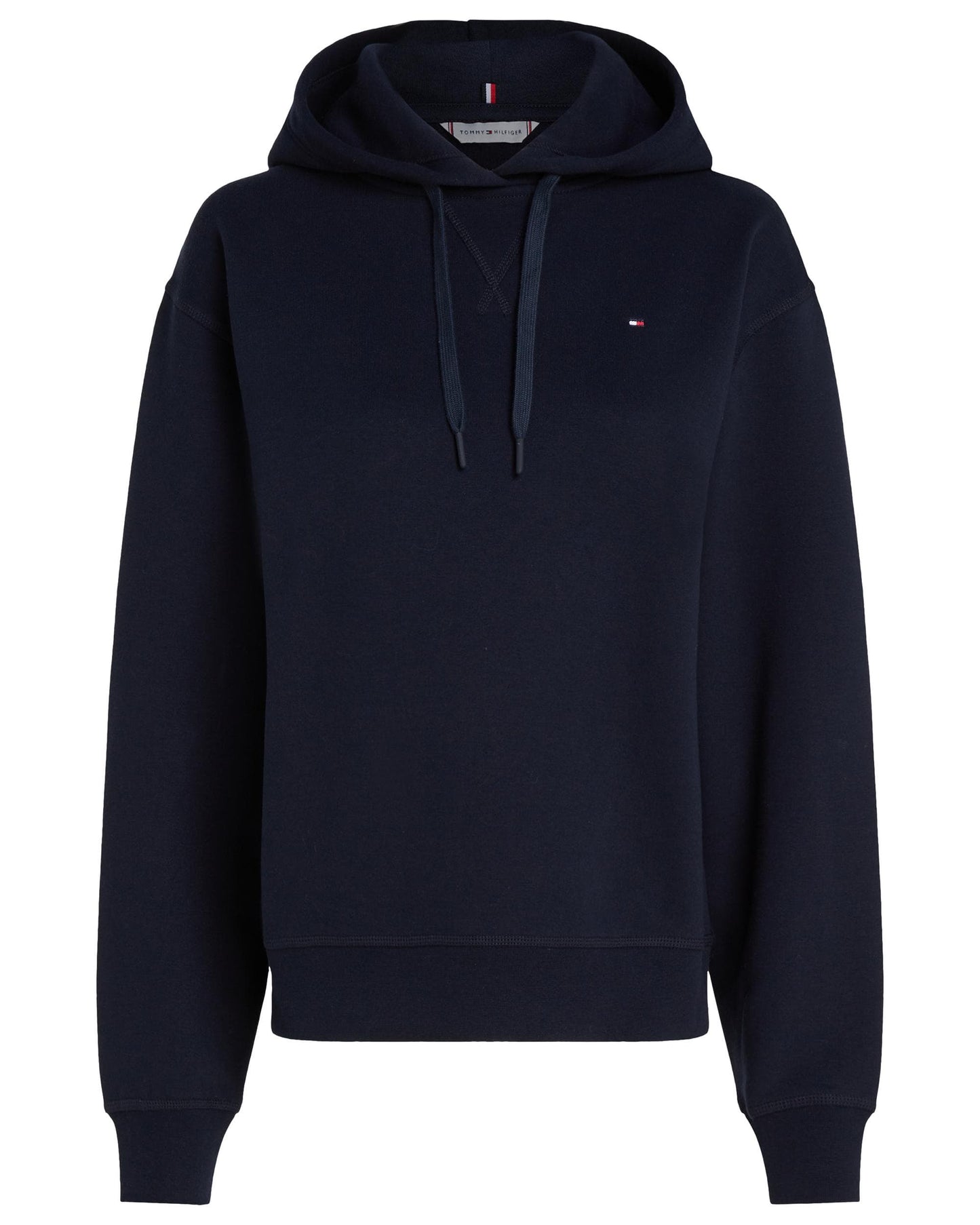 Tommy Hilfiger Regular Flag On Chest Womens Hoodie