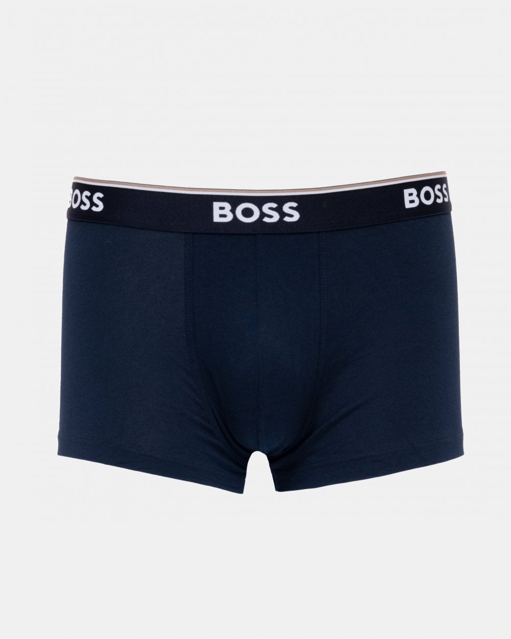 BOSS Orange 3 Pack Mens Power Trunks NOS - Dark Blue 480