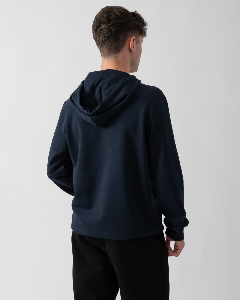 Emporio Armani Emporio Armani Mens Knit Hooded Loungewear Sweatshirt