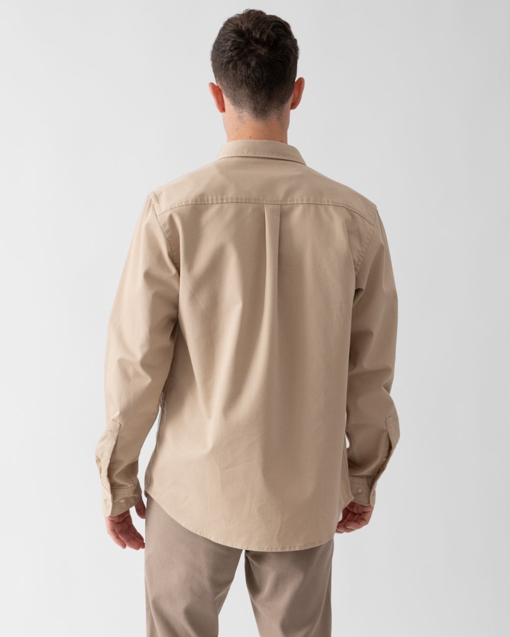 HUGO Egrin Mens Shirt - Open Beige 281