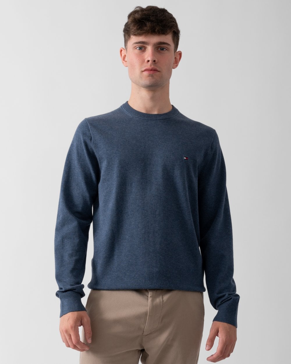 Tommy Hilfiger 1985 Flex Mens Crew Neck Sweatshirt