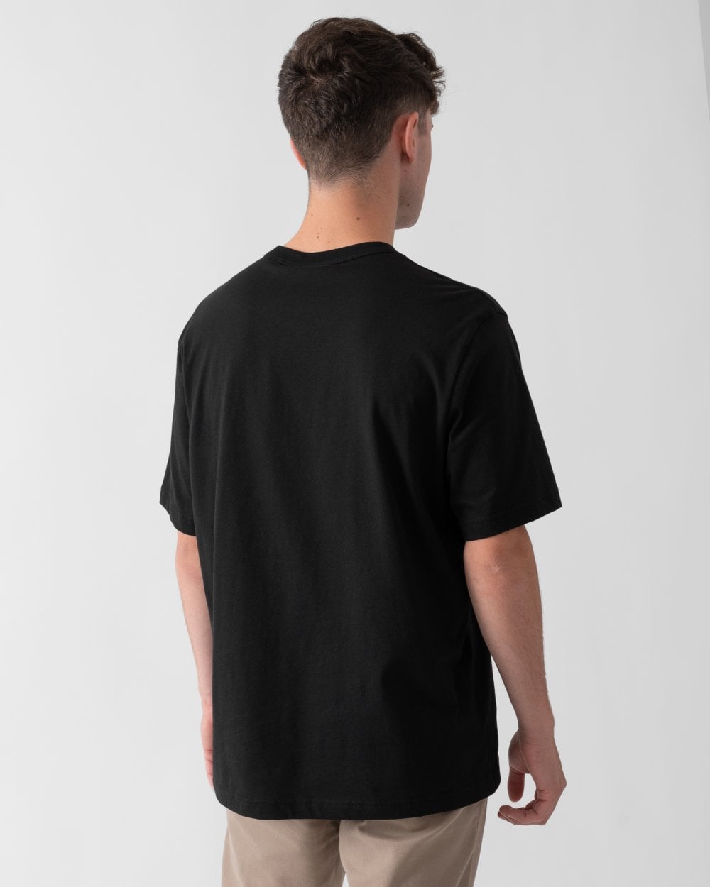 PS Paul Smith Mens PS Skull T-Shirt - 79 Black