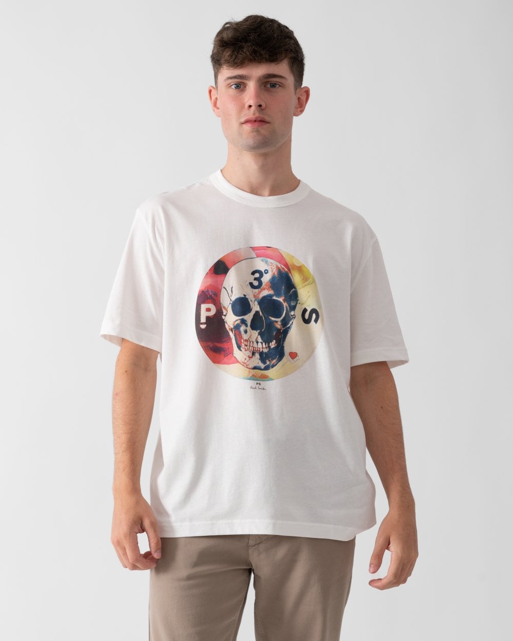 PS Paul Smith Mens PS Skull T-Shirt