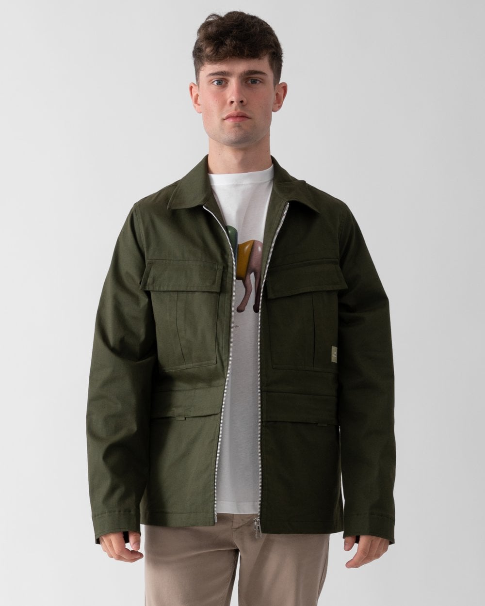 Paul Smith PS Paul Smith Mens Tech Shirt Jacket