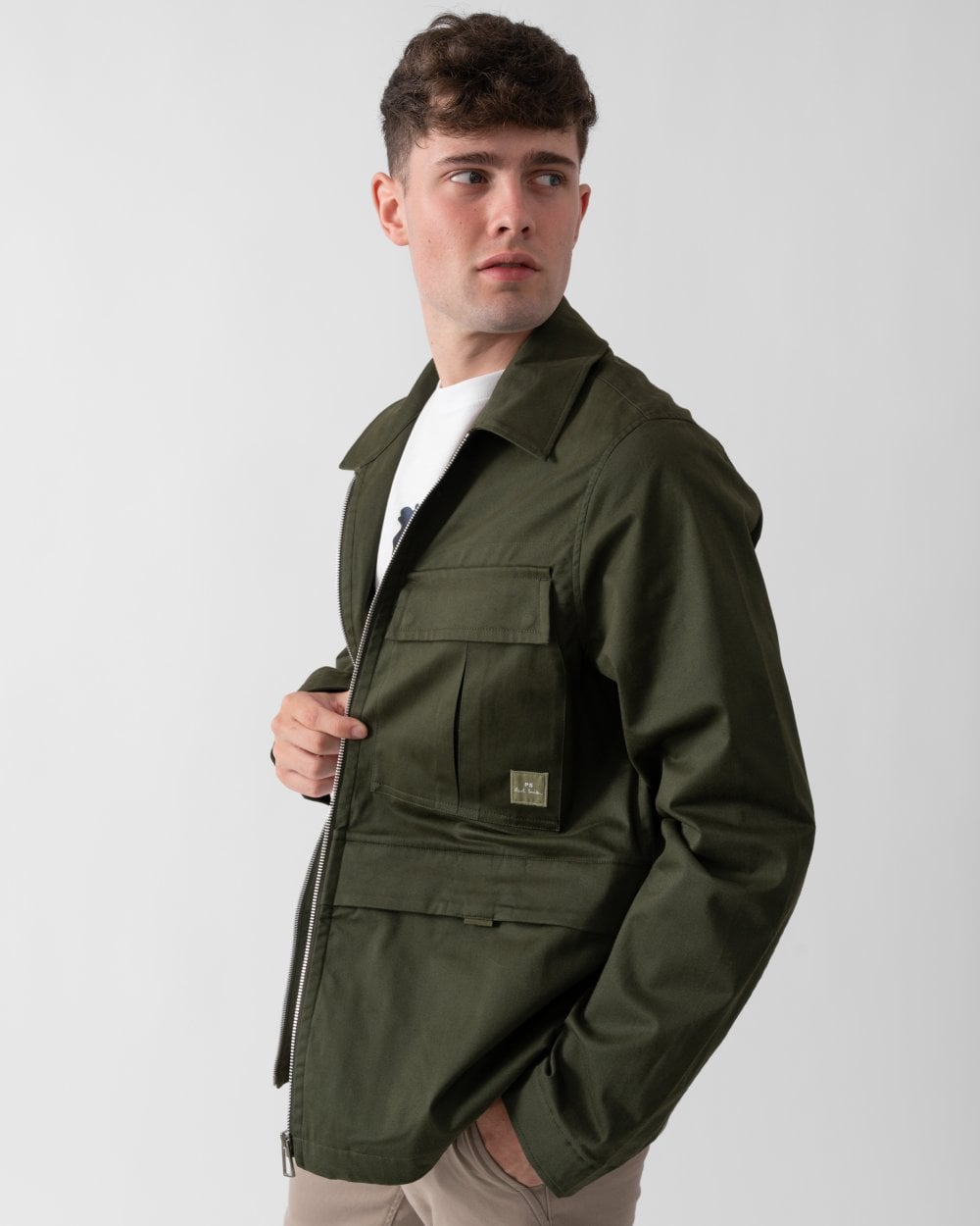 Paul Smith PS Paul Smith Mens Tech Shirt Jacket