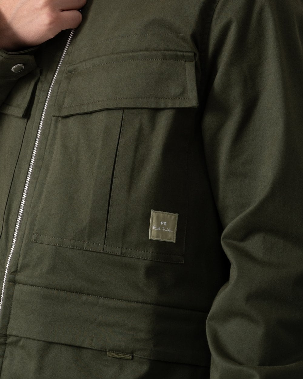 Paul Smith PS Paul Smith Mens Tech Shirt Jacket