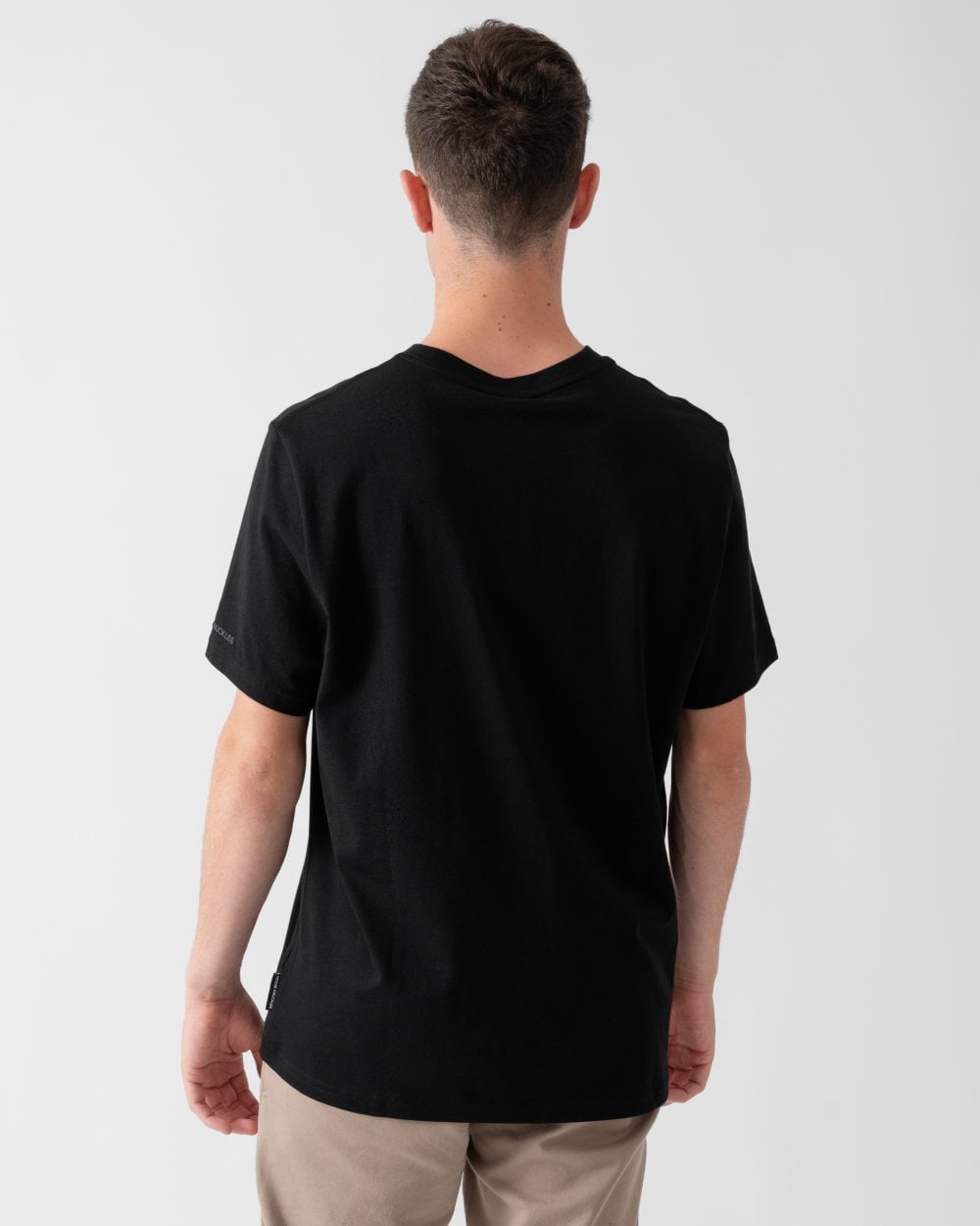 Moose Knuckles Moose Knuckles Chamblee Mens Graphic Print Logo T-Shirt
