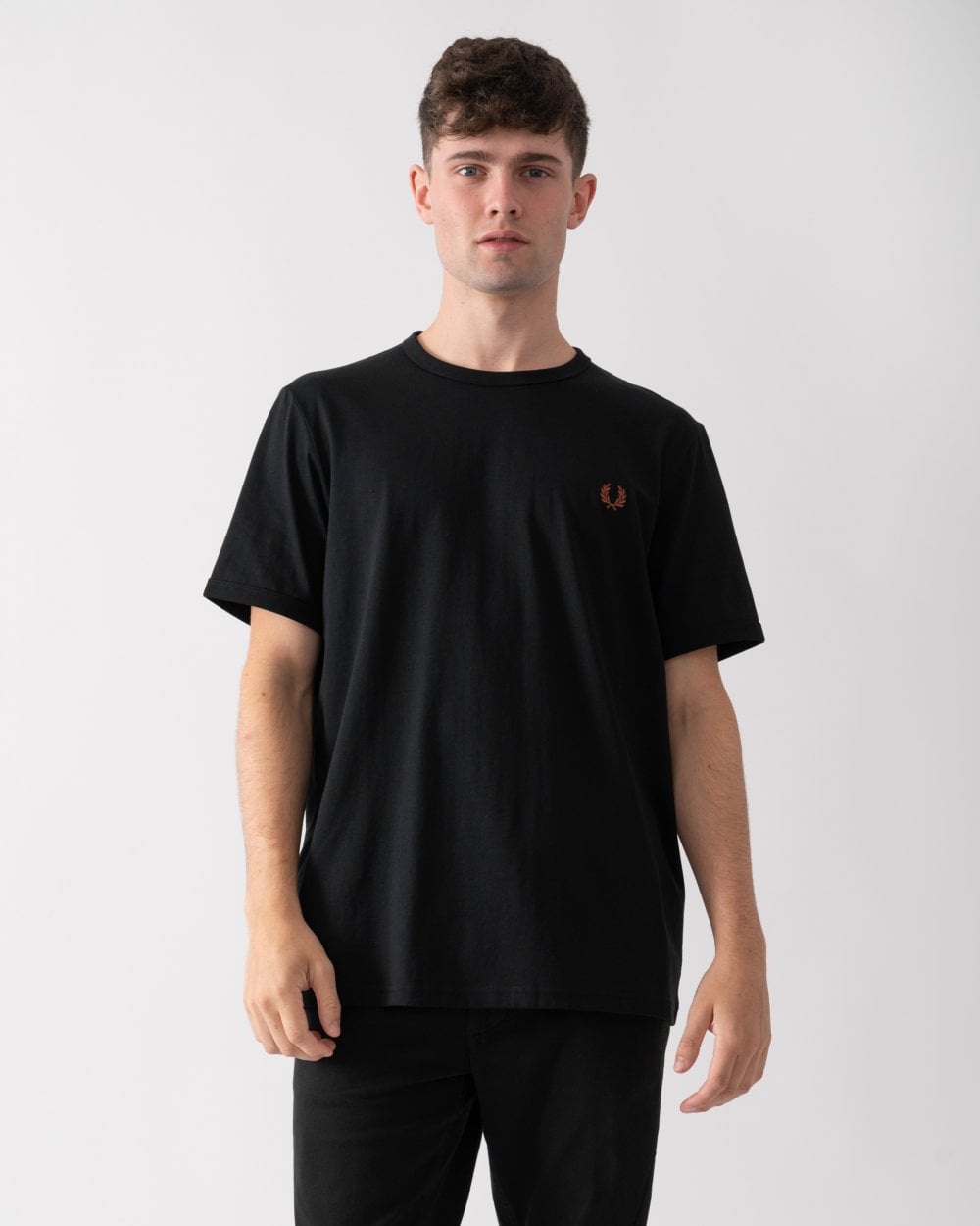 Fred Perry Mens Ringer T-Shirt