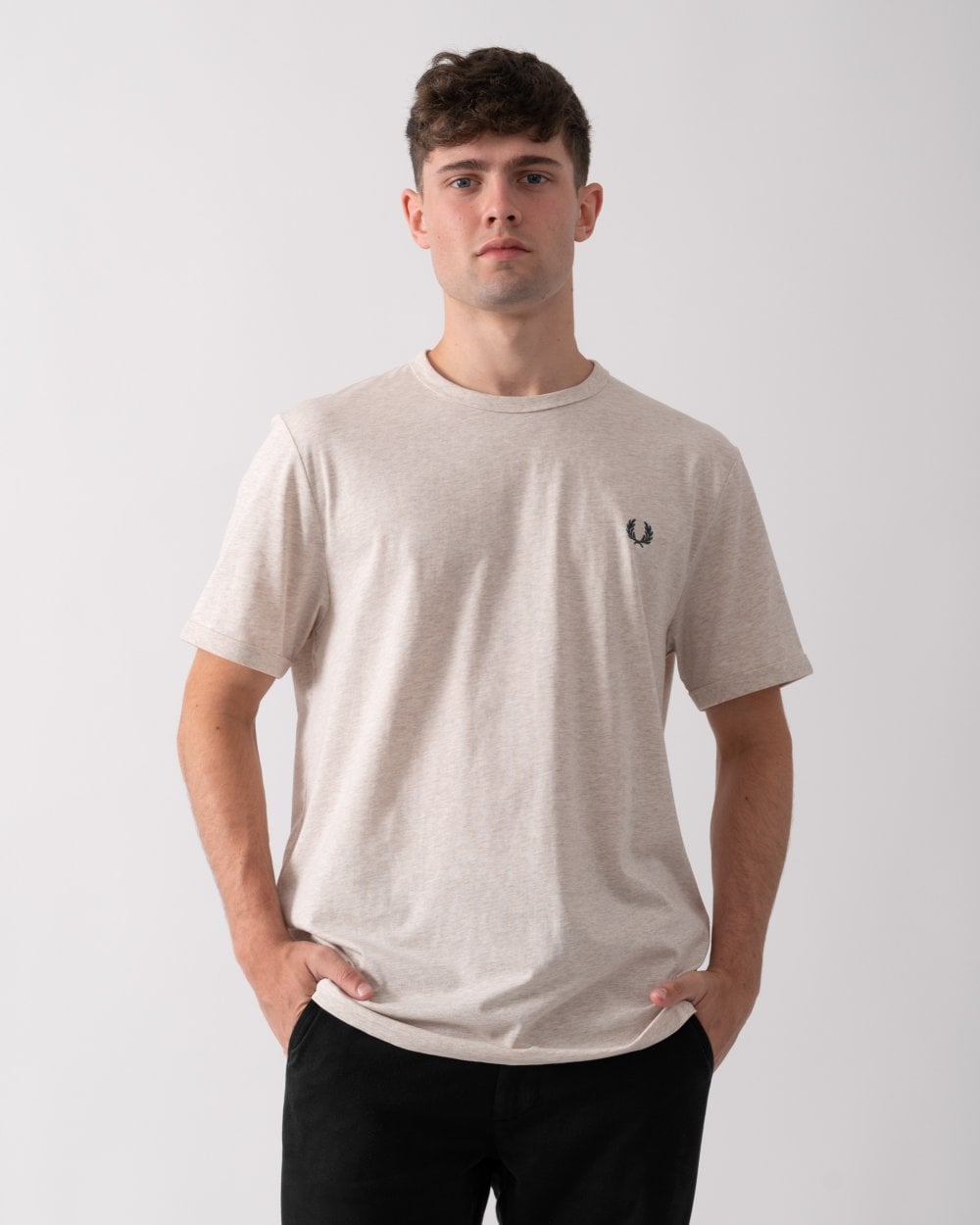 Fred Perry Mens Ringer T-Shirt