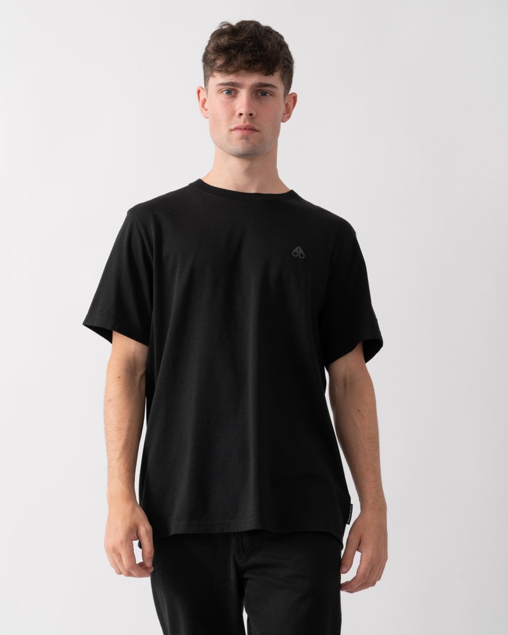 Moose Knuckles Satellite Mens Logo T-Shirt