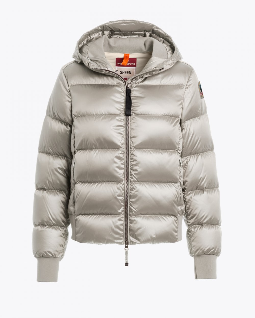 Parajumpers Mariah Womens Hooded Down Bomber Jacket
