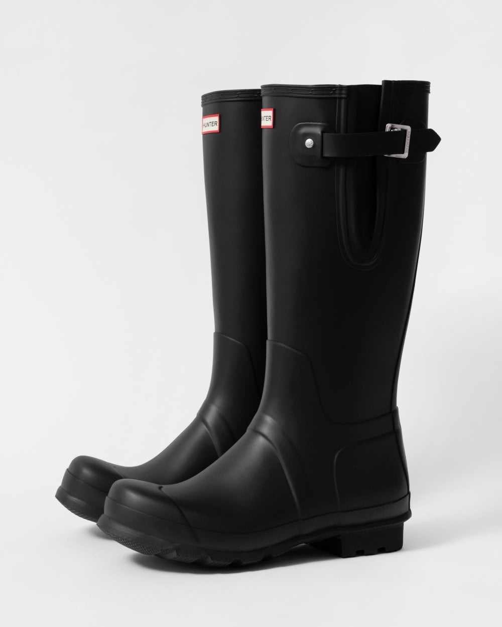 Hunter Original Tall Side Adjustable Mens Wellies
