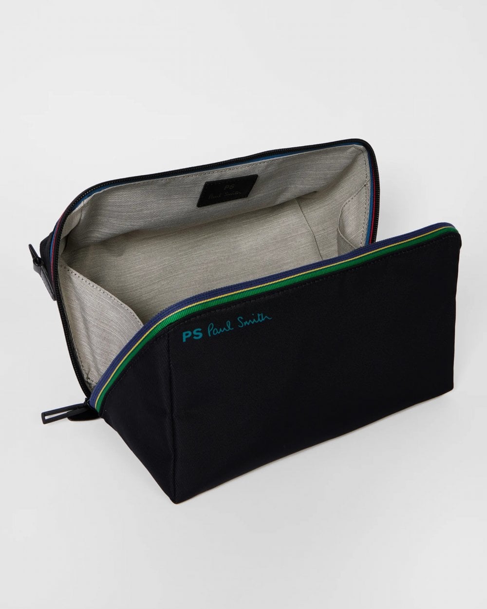 Paul Smith Mens Leather Washbag