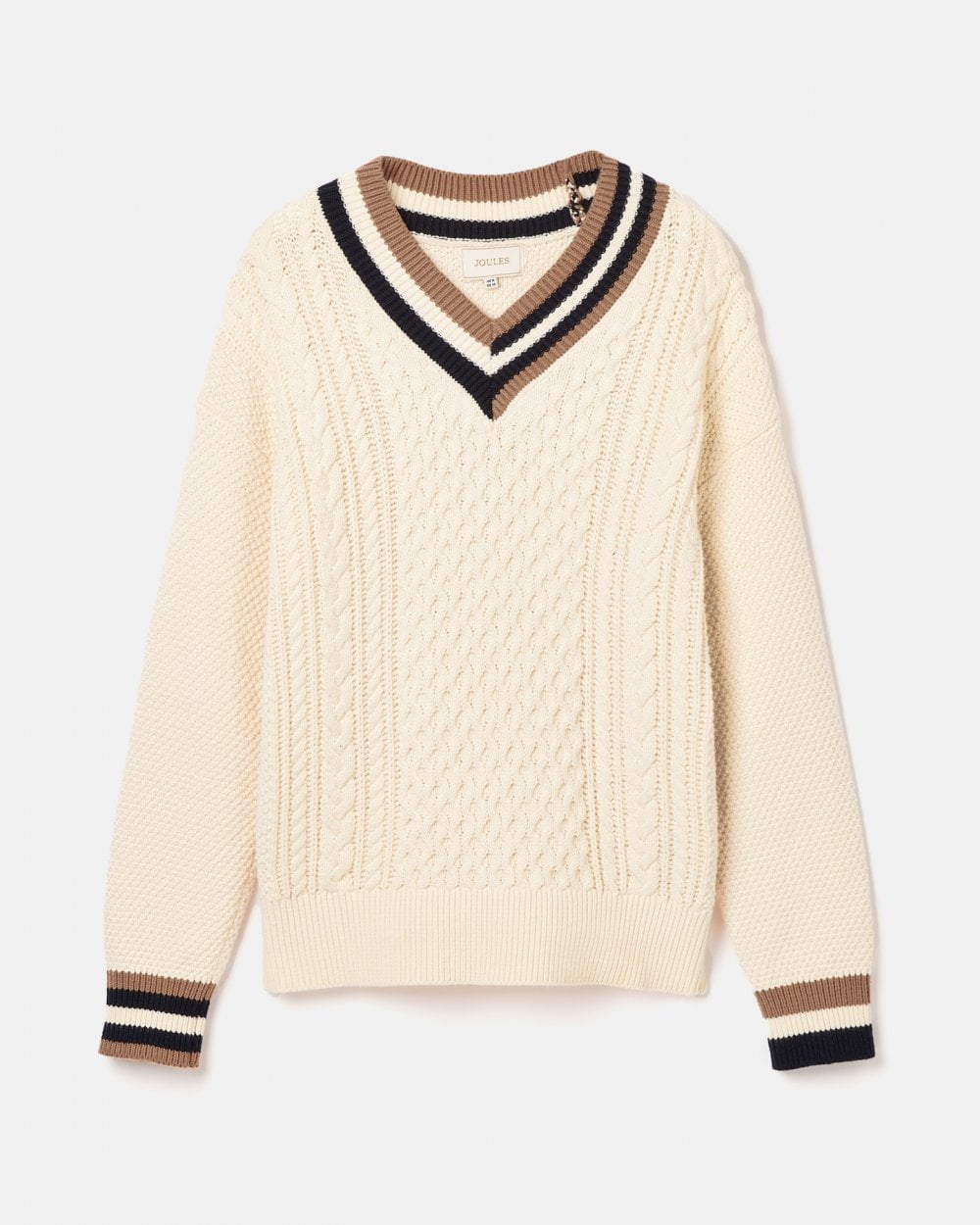 Joules Dawson Womens V-Neck Jumper
