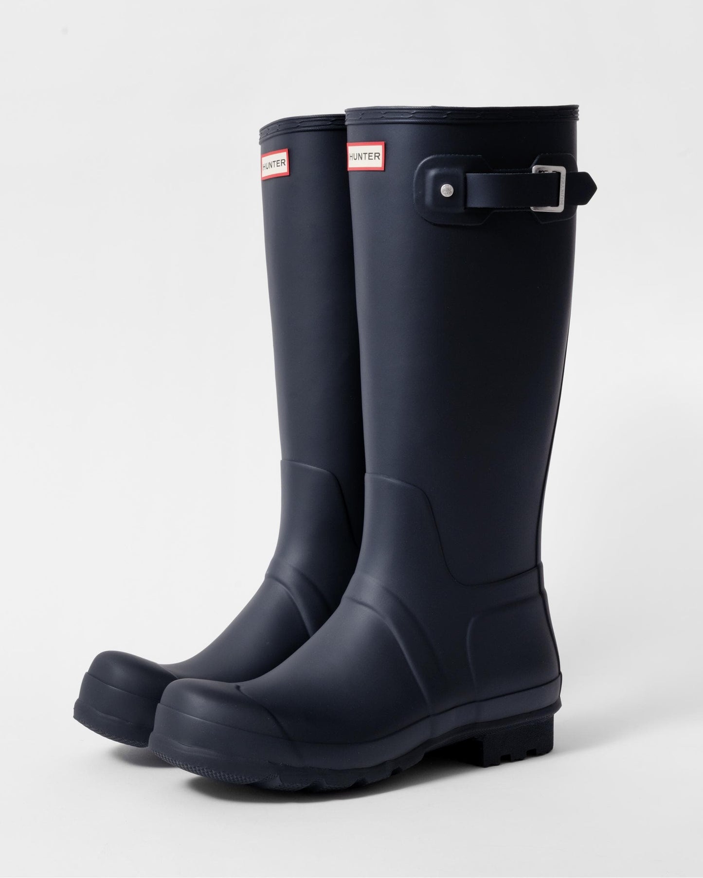 Hunter Original Tall Mens Wellies - Navy